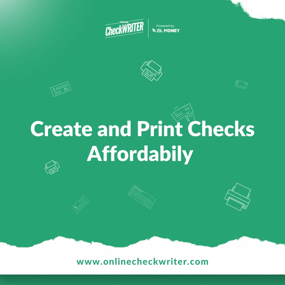 webcheckwriter's tweet photo. Looking for cheap checks online? Print checks affordably with https://t.co/1XO2g8zWmb - Powered by Zil Money using blank stock paper and a regular printer.
Learn more: https://t.co/QonOIHO9wa
Click here for demo: https://t.co/upsYUbmQMF
#cheapchecks #cheapchecksonline https://t.co/2hoUpemlhO