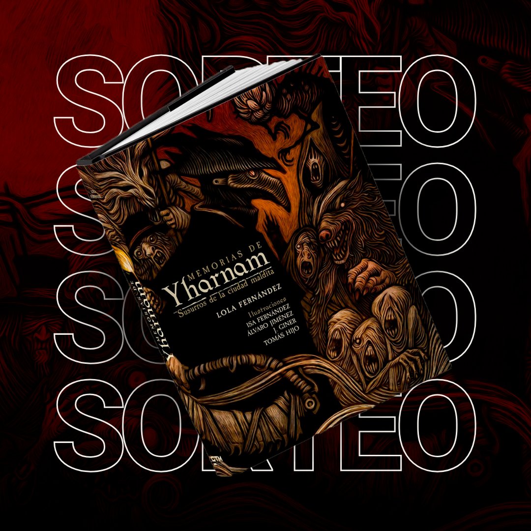 🩸SORTEO🩸

 ¡Gana este espectacular libro de Bloodborne, "Memorias de Yharnam"! 

1⃣ Haz RT
2⃣Sigue a <a href="/GamesTribune/">GTM</a> y <a href="/LaCavernaGamer/">La Caverna del Gamer</a>
2⃣¡Menciona al mayor fan de FromSoftware que conozcas!

🗓️Fin 28/12/2024 - Válido para Península