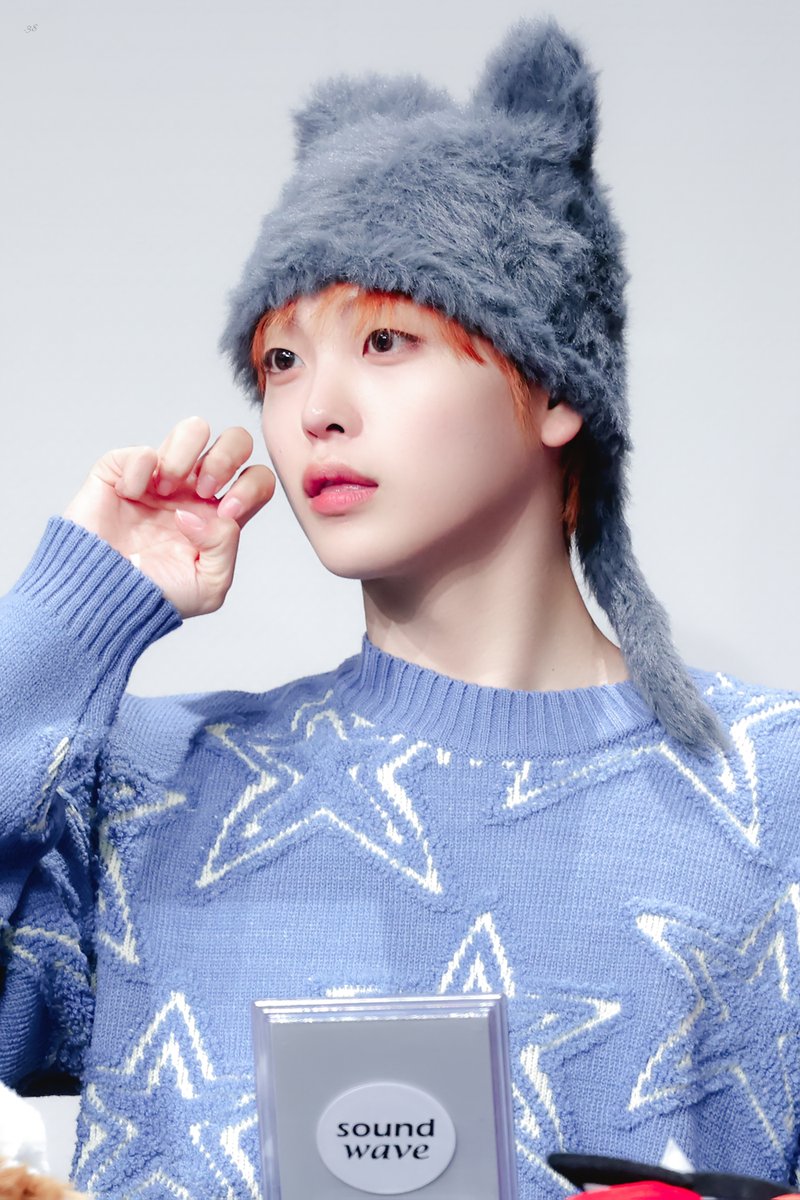 38_20021130's tweet photo. 241214 사운드웨이브 팬싸
#형준 #크래비티 https://t.co/M3MwElZUc1