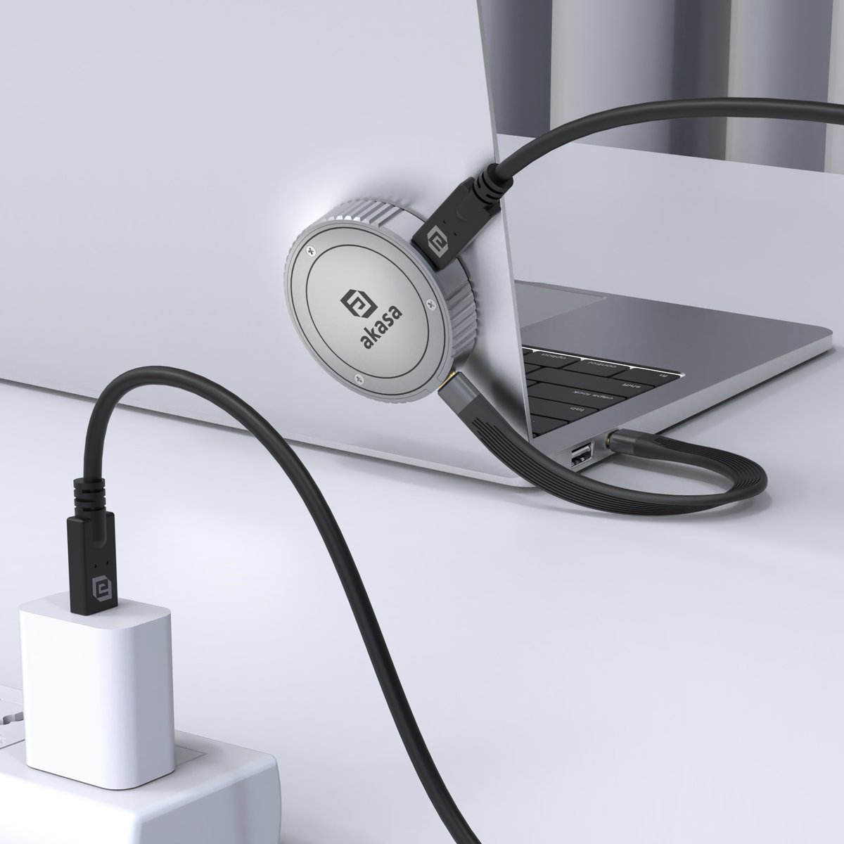 akasa_tech's tweet image. Why choose between charging and performance? Our magnetic NVMe SSD enclosure enclosure is equipped with 100W Power Delivery, so you can use your SSD for storage while passing power through to other connected devices at the same time. 🔋
#Akasa #NVMeSSD #iPhone #SSDEnclosure