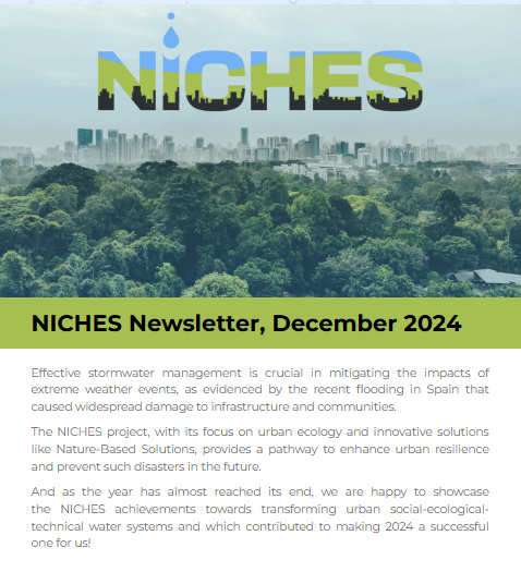 NICHES_project's tweet photo. To mark another successful year for NICHES, we have summarised our achievements in the December issue of the #NICHESnewsletter. 🗓️🎉
Not subscribed? You can still track our progress on the project's website and here: https://t.co/OV1ZdrfQIB https://t.co/Zd7y5ZSbu2