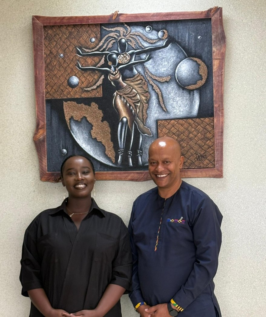 Yesterday, the RGB CEO Dr. <a href="/DodoPicard/">Doris 🇷🇼</a>  received Solomon Tesfa-Mariam, the Country Director of <a href="/PlanRwanda/">Plan International Rwanda</a>. They discussed the potential areas of partnership and how to keep strengthening the existing relationship between both institutions.