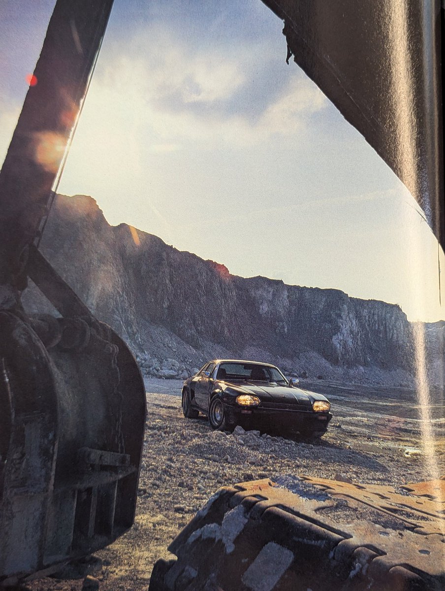 The Lister Jaguar XJ-S V12 that Jaguar should have built - Fast Lane Magazine January 1988