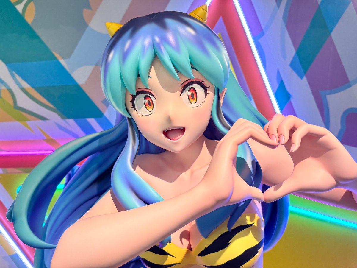 MassaSymphogear's tweet photo. #うる星やつら展 https://t.co/uAMblnNIiS