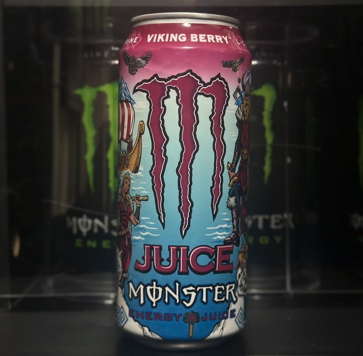 モンスターエナジー 2024年新作！🇺🇸 ジュースモンスター サンプル