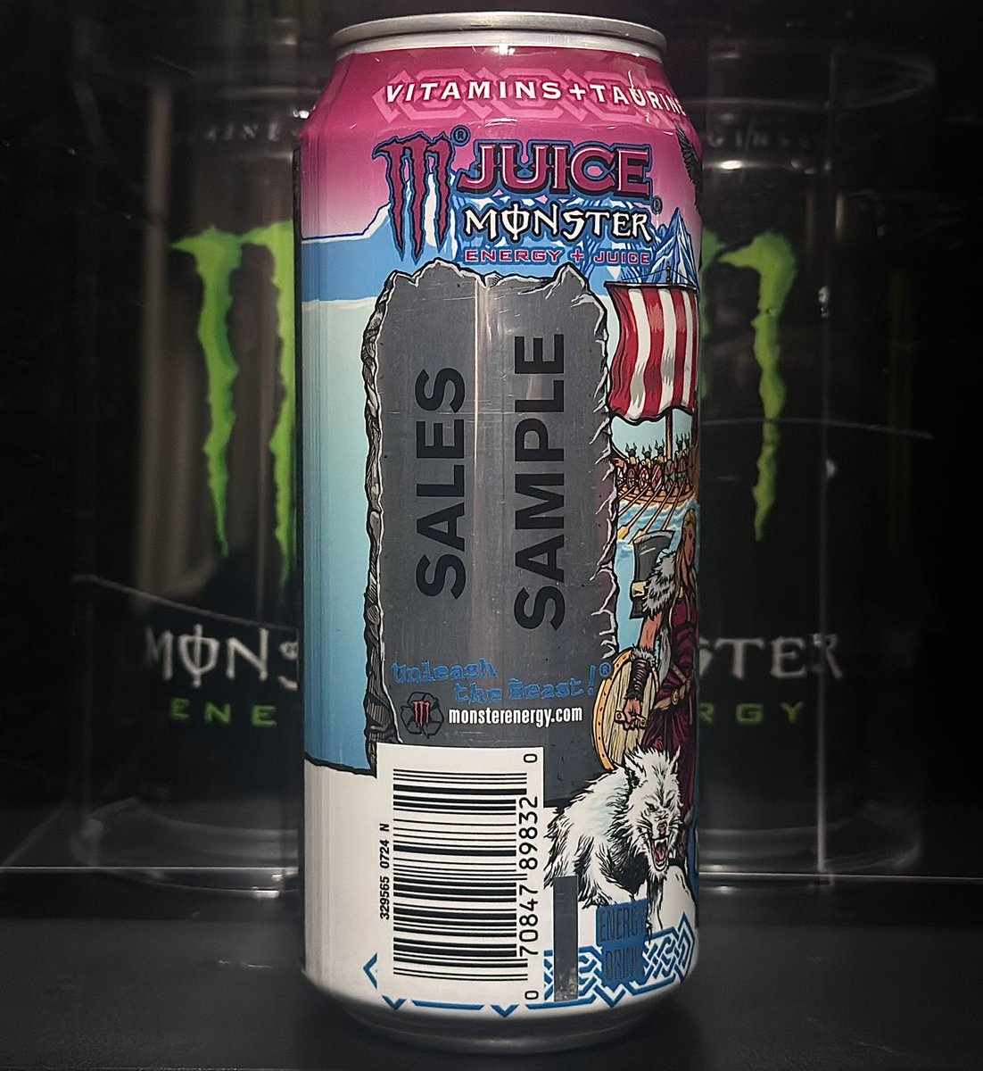モンスターエナジー 2024年新作！🇺🇸 ジュースモンスター サンプル