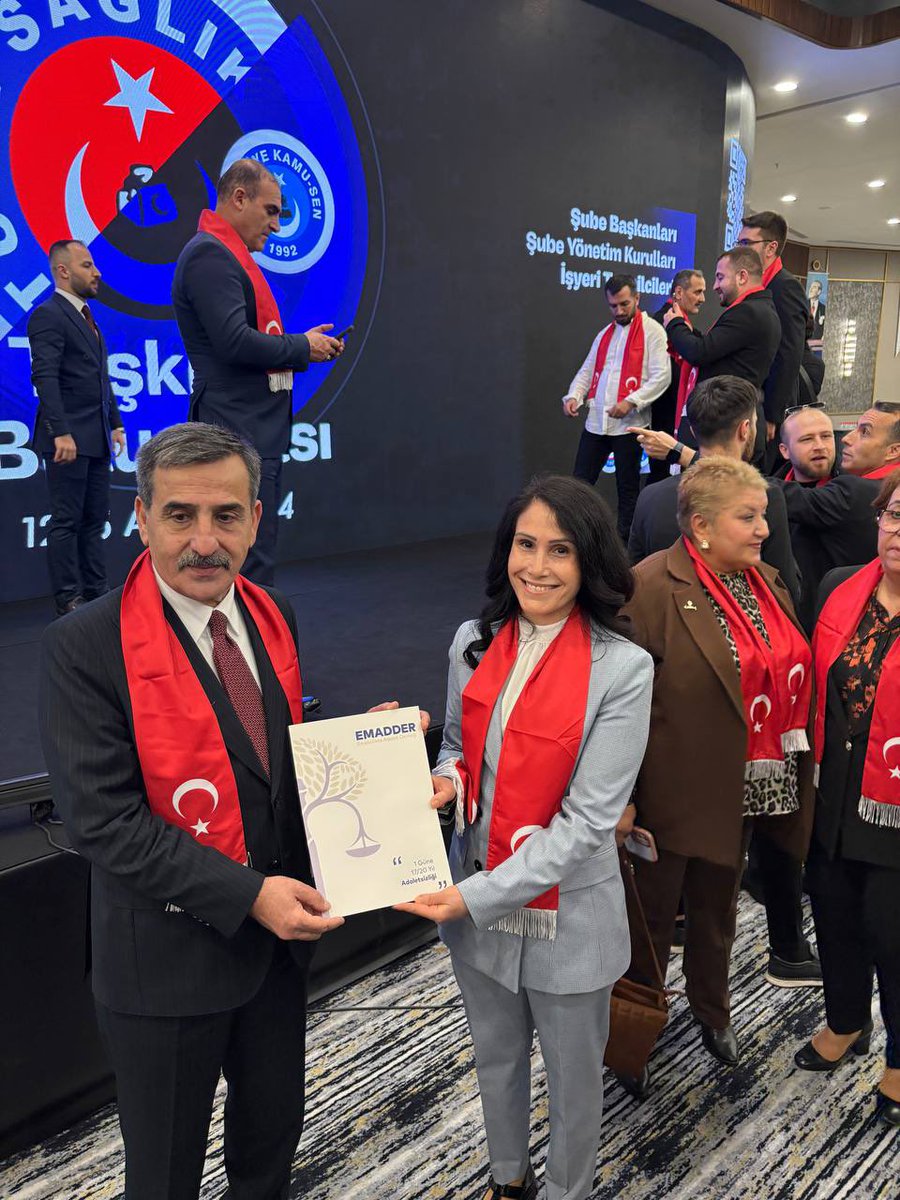 EMADDER’in ÖNEMLİ ZİYARETLERİ

ÖNDER KAHVECİ Türkiye Kamu-Sen /  Türkiye Sağlık-Sen Genel Başkanı 

Kademeli Emeklilik çıkması İçin Herkes ile görüşmeye , Her platformda olmaya devam edeceğiz.

Emad Derneği  Edirne İl Temsilcilerimiz  Türkiye Kamu_Sen ve Türkiye Sağlık-Sen