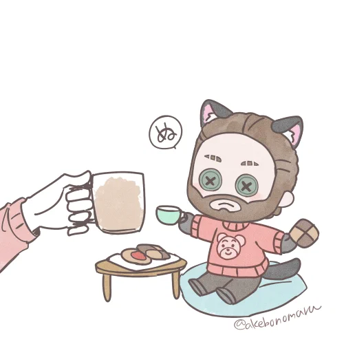 TLに流れてきたセーター着たヴェぬいちゃんがかわいかった 