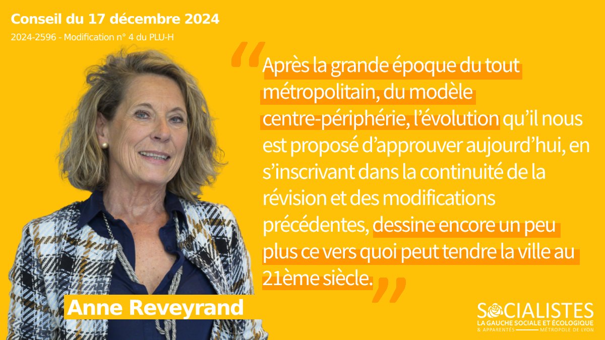 SocialistesGL's tweet photo. 🏘 "Nous dessinons un peu plus la ville du XXIe siècle" avec la révision du PLU-H qui vient d’être adoptée #urbanisme #habitat
💪 Anne Reveyrand a soutenu tous les défis urbains que nous voulons relever en faveur de l’humain.
➡️À lire ici : https://t.co/oo5yl4IJPk
#DirectGL
4/ https://t.co/79c65fsxJq