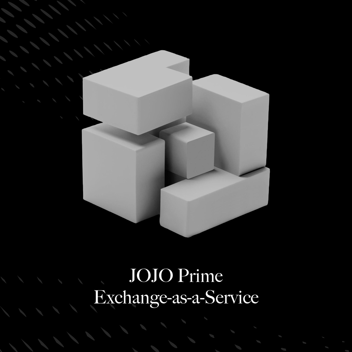 JOJOChain_'s tweet photo. 1/5⚡ Exchange-as-a-Service

Introducing JOJOPrime, a cloud-based exchange infrastructure that powers businesses and developers to launch their own digital asset exchange effortlessly. https://t.co/WfxuVVWf1s