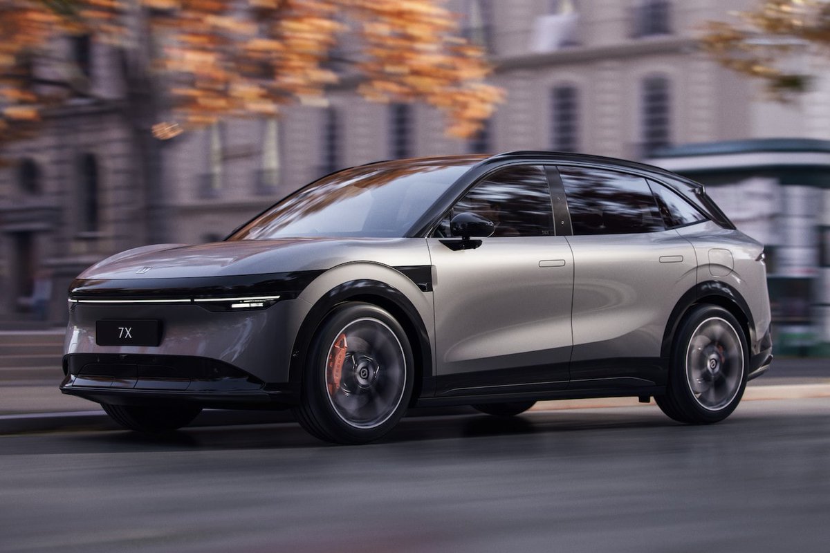 The Zeekr 7X is now available to order in the Netherlands, Sweden and Norway. That also means the first European prices for the electric mid-range SUV, characterised by its enormously high charging capacity, are now public. electrive.com/2024/12/17/zee…