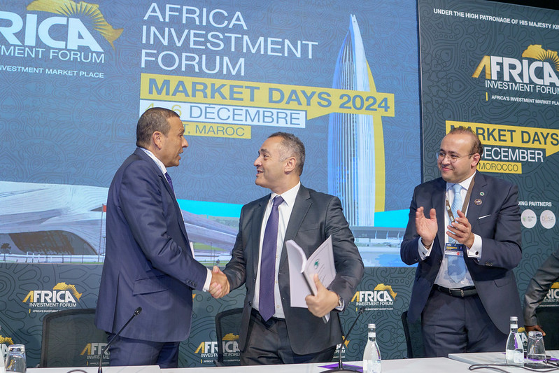 Africa Investment Forum tweet media