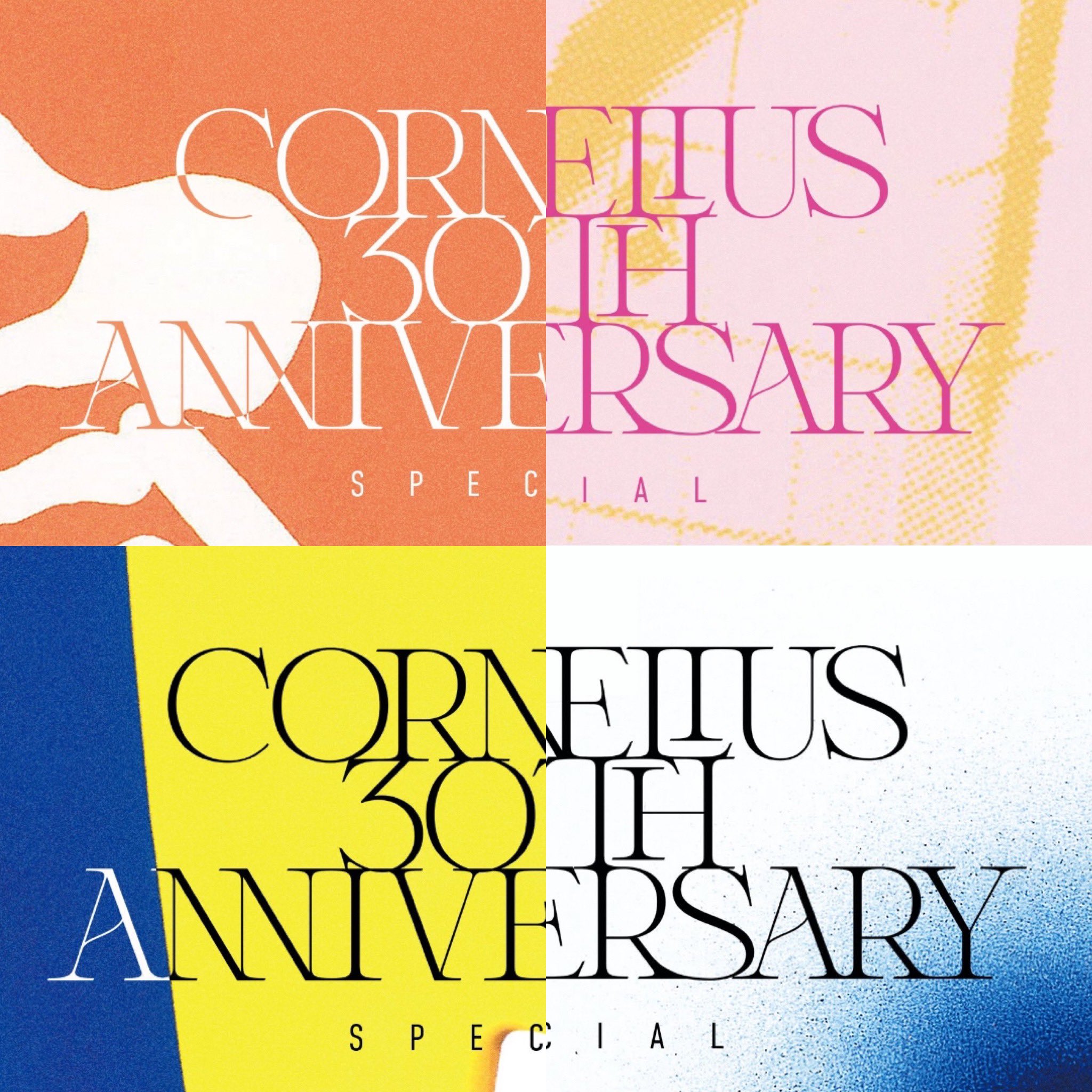 Cornelius 30th Anniversary Set パンフ＋トート CORNELIUS 30th