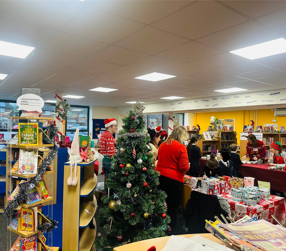 SRA Library (@sralibrary_) on Twitter photo Our #quoteoftheday is a powerful one today 💪🏻❤️ and our incredible <a href="/SamuelRyder_PTA/">Samuel Ryder PTA</a> are hosting Elfridges today for <a href="/SRAPrimary/">SRA Primary</a> the atmosphere is gorgeous! 🎄🤶🎅🏼❄️ Our #quoteoftheday is a powerful one today 💪🏻❤️ and our incredible <a href="/SamuelRyder_PTA/">Samuel Ryder PTA</a> are hosting Elfridges today for <a href="/SRAPrimary/">SRA Primary</a> the atmosphere is gorgeous! 🎄🤶🎅🏼❄️