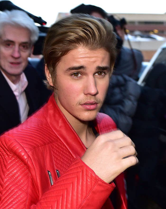 2. I feel like in the wake of all of Justin Bieber's 2010s controversies, people always forget this bonkers one that occurred when Justin Bieber visitedthe Anne Frank House in Amsterdam in 2013. 

Before leaving, he wrote in the guest book: "Truly inspiring to be able to come