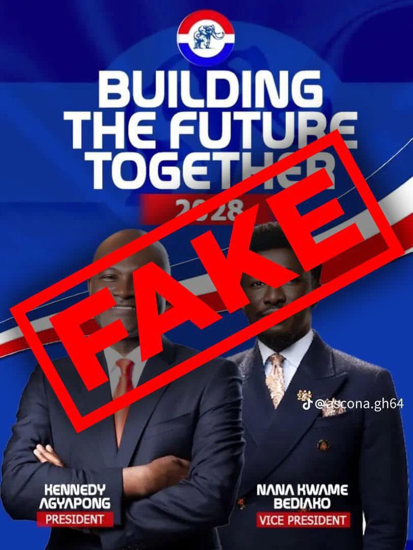 trendingnew360's tweet photo. 🚨Fake new🚨Disregard any information claiming #TheNewForce wanting to join with Hon.Kennedy Agyapong on Npp ticket @OsagyefoNKB 
#AnidasoAba
#12PillarsToEconomicFreedom
#anyoneexceptnppndc
#saveghanafund
#KwameNkrumahReborn
#NewAfricaFoundation
#nkbforpresident
#TrendingNews360 https://t.co/YDa4vv5Zao