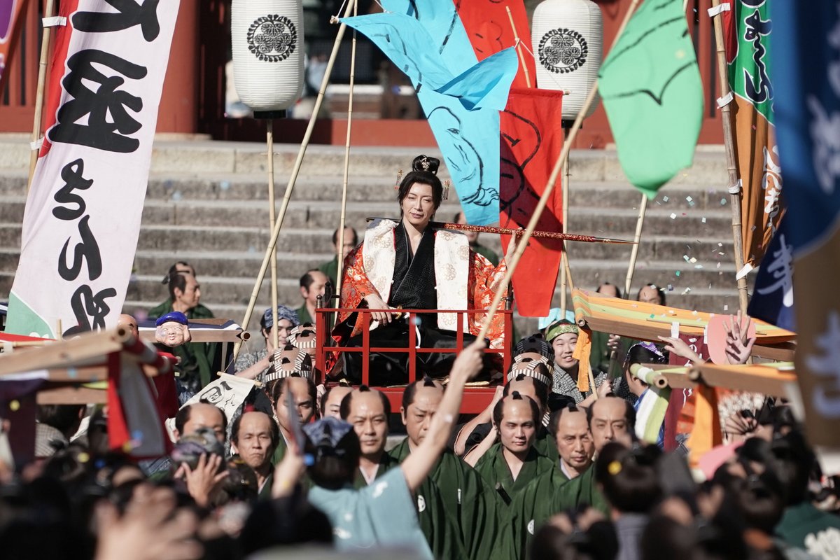 oricon's tweet photo. GACKT『新・暴れん坊将軍』で徳川宗春役❗️
将軍の座を狙う“かぶき者”演じる

松平健『暴れん坊将軍』17年ぶり復活🐎
来年1/4(土)放送

「健さんと共演できるのは“誉れ”」
三池崇史監督との再タッグにも期待✨️
https://t.co/cVWdUQVg3V

#GACKT #暴れん坊将軍
@GACKT @abarenbo2025 https://t.co/a8aIrapoDE