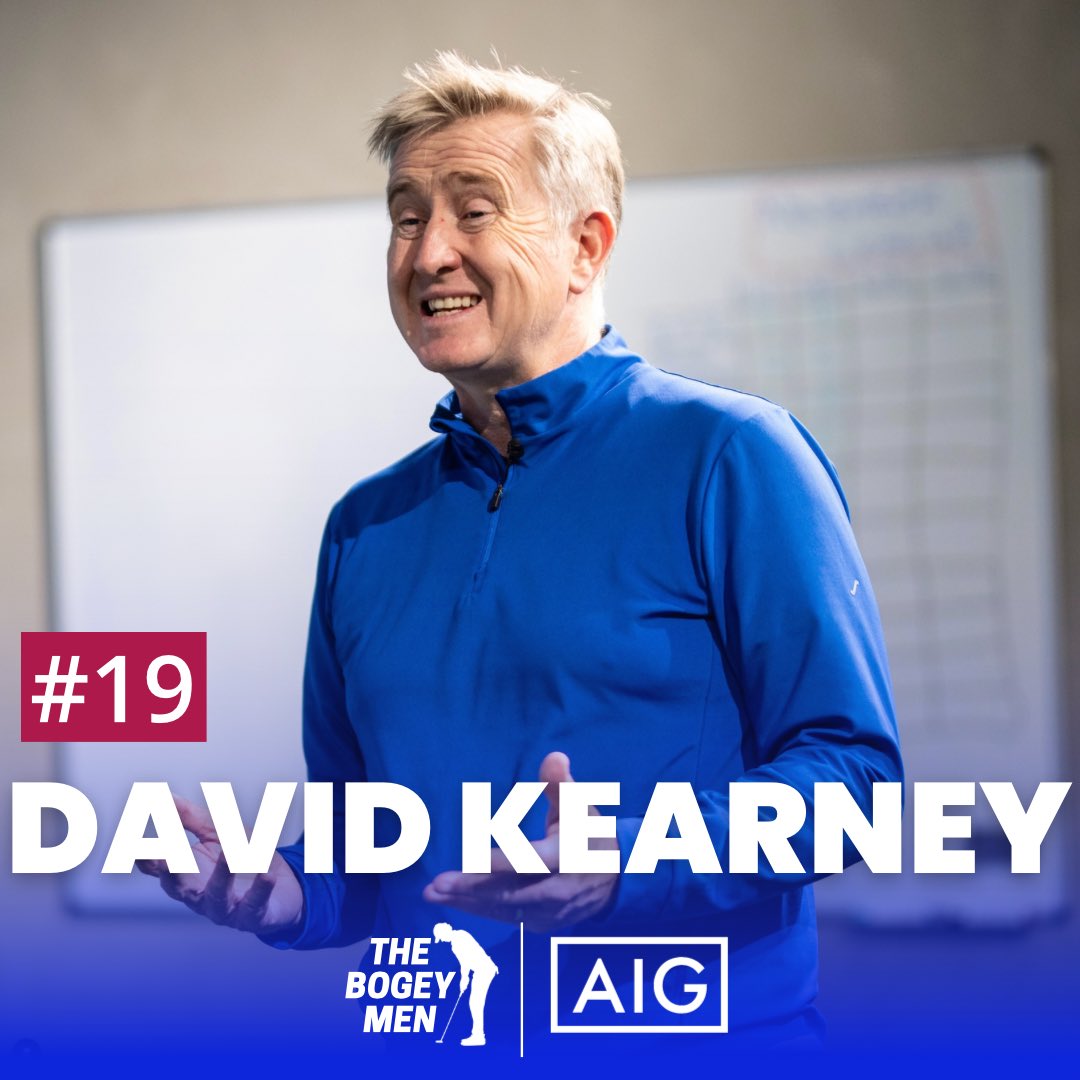 On the podcast this week is David Kearney is a co-founder of <a href="/SigmoidSports/">Sigmoid Sports</a>

David joined us to discuss his journey from player, to teaching pro, to Performance Director for the ILGU before taking the leap to join Rob Browne and create Sigmoid Sports.

David has a really