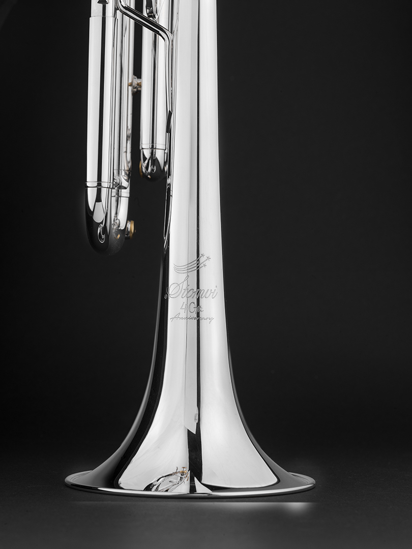 Trompeta Stomvi Titán Sib 40 Aniversario.
Edición Limitada
---
Stomvi Titán Bb Trumpet 40th Anniversary
Limited edition

#Stomvi40thanniversary #40AniversarioStomvi