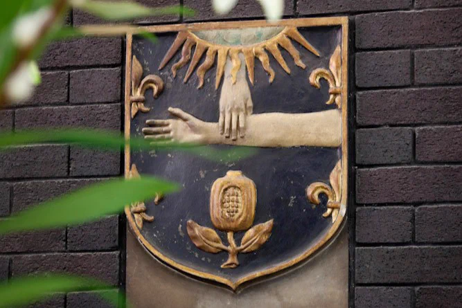 The RCP coat of arms