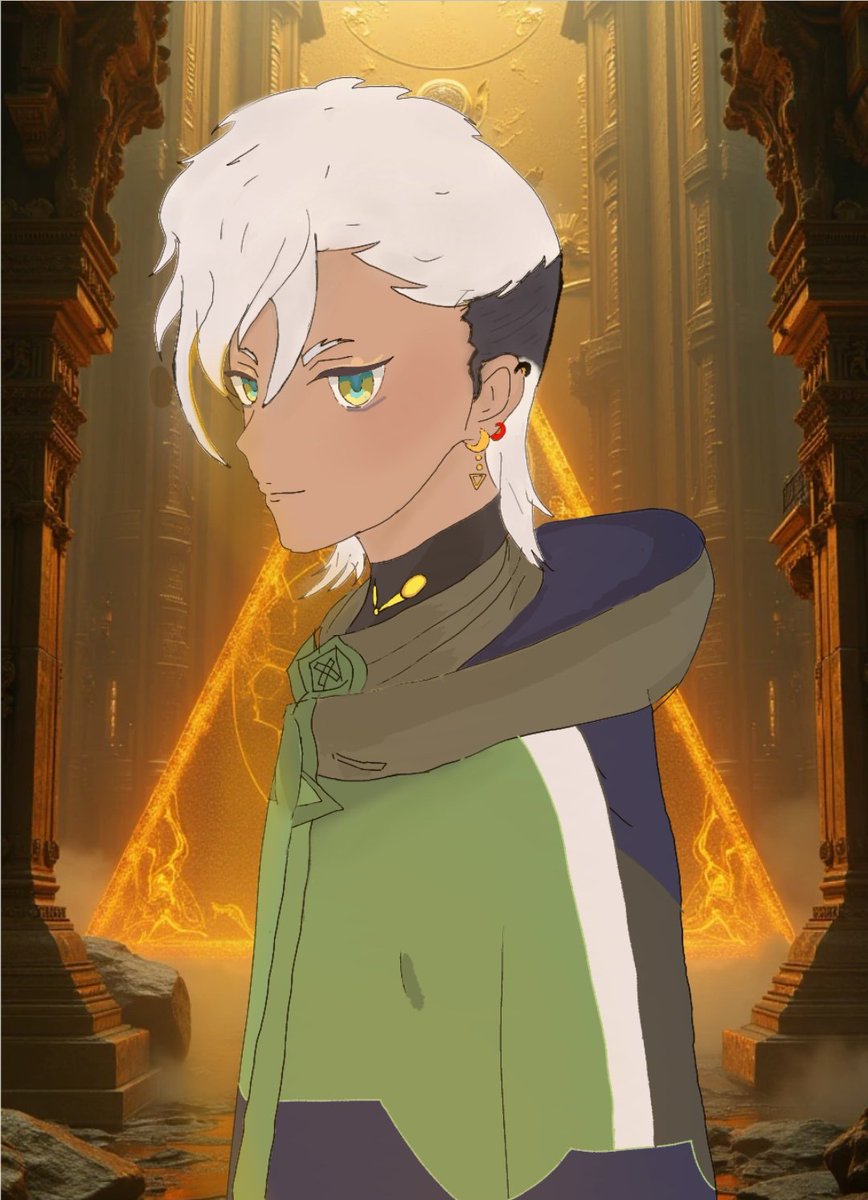 Reiyxx0815's tweet photo. "The Chrono wanderer walks alone forever in every dimension"
#Drawnitheus @theonitheus https://t.co/nrQKuZ4tlv