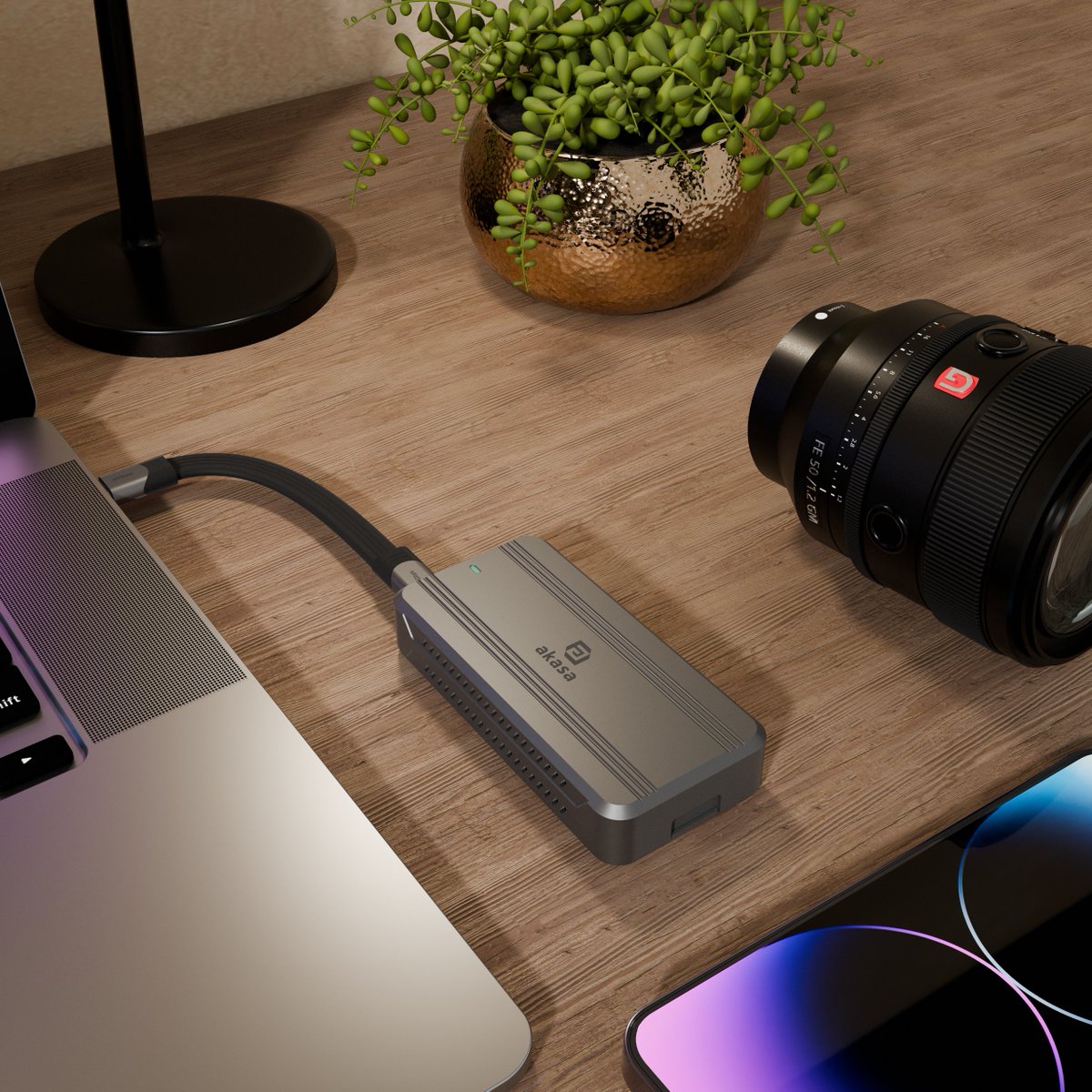 akasa_tech's tweet image. Meet our fastest external NVMe SSD enclosure yet. With hyper-fast USB4 40 Gbps data transfer speeds, you can boost your productivity anywhere you work, making it perfect for on-the-go editing.
akasa.co.uk/search.php?see…
#Akasa #NVMeSSD #SSDEnclosure #DataStorage #USB4 #40Gbps