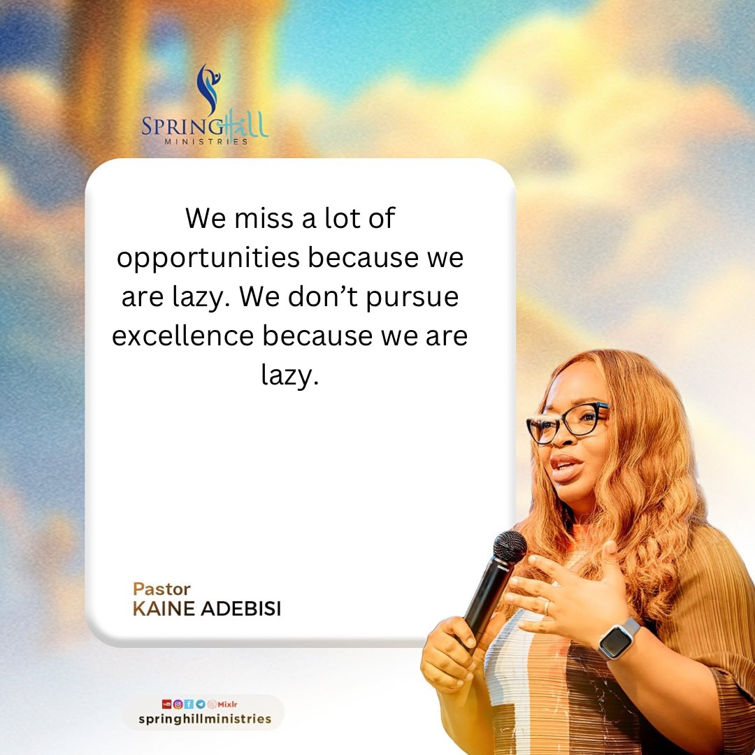springhilmnstry's tweet photo. Excerpts from our Sunday service - Don’t Settle 

Visit our e-store https://t.co/JkkKIPSbNJ to get the full message.

#raisingthestandard
#springhillministries https://t.co/P0sCh79Ad7
