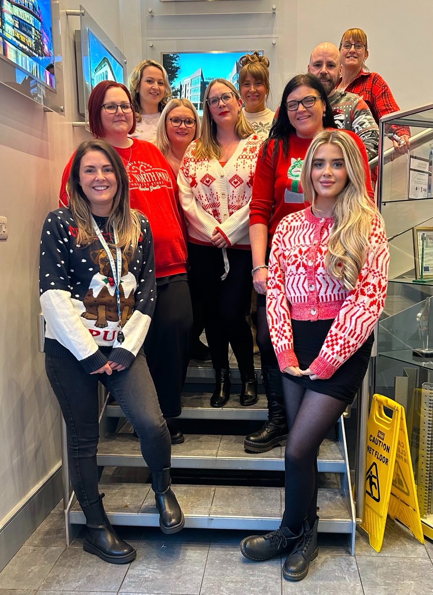 Getting into the festive spirit! 🎅✨

The team at voestalpine Metsec styled our finest Christmas jumpers for Christmas Jumper Day, all in support of the wonderful charity Save the Children International 🌟

#SaveTheChildren #TrustMetsec #ChristmasJumperDay #TrustMetsec