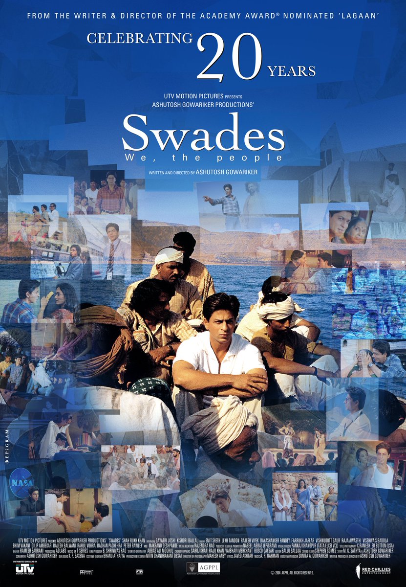 Ashutosh Gowariker (@ashgowariker) on Twitter photo 20 Years Of Swades!!
My heartfelt letter to all of you!! 🙏
#SunitaGowariker <a href="/iamsrk/">Shah Rukh Khan</a>
<a href="/RonnieScrewvala/">Ronnie Screwvala</a>
<a href="/agppl/">Ashutosh Gowariker Productions</a> <a href="/RedChilliesEnt/">Red Chillies Entertainment</a>
<a href="/KGowariker/">Konark Gowariker</a> #VishwangGowariker
#Swades #20YearsOfSwades 20 Years Of Swades!!
My heartfelt letter to all of you!! 🙏
#SunitaGowariker <a href="/iamsrk/">Shah Rukh Khan</a>
<a href="/RonnieScrewvala/">Ronnie Screwvala</a>
<a href="/agppl/">Ashutosh Gowariker Productions</a> <a href="/RedChilliesEnt/">Red Chillies Entertainment</a>
<a href="/KGowariker/">Konark Gowariker</a> #VishwangGowariker
#Swades #20YearsOfSwades