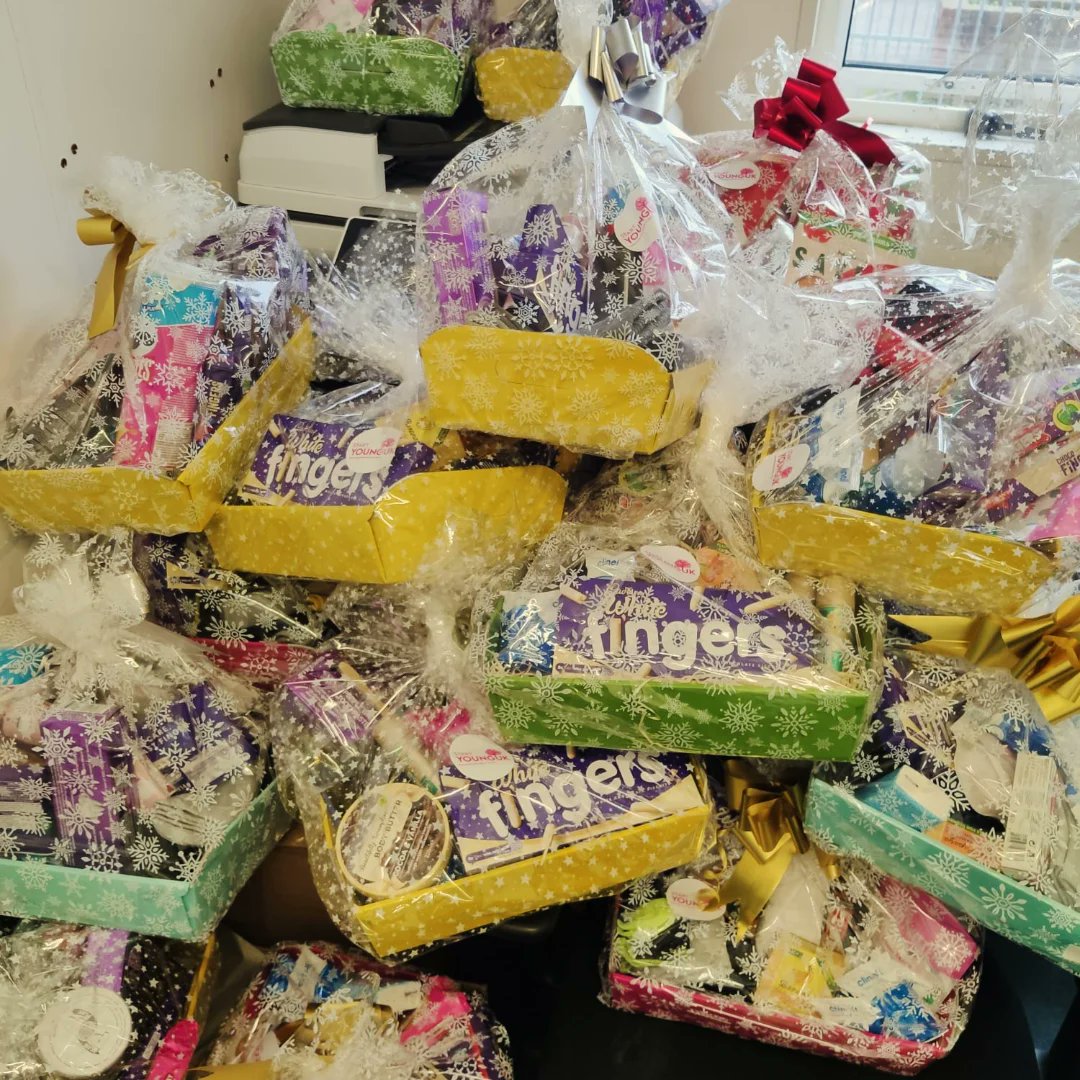 NEWway (@newwayproject) on Twitter photo A massive thank you to <a href="/startyounguk/">Lets start young UK</a>, who dropped off the most amazing looking hampers full of lots of incredible treats and goodies for our guests yesterday. We're obviously on Santa's good list this year, and it's beginning to look a lot like Christmas! 🎄🎁✨️ A massive thank you to <a href="/startyounguk/">Lets start young UK</a>, who dropped off the most amazing looking hampers full of lots of incredible treats and goodies for our guests yesterday. We're obviously on Santa's good list this year, and it's beginning to look a lot like Christmas! 🎄🎁✨️
