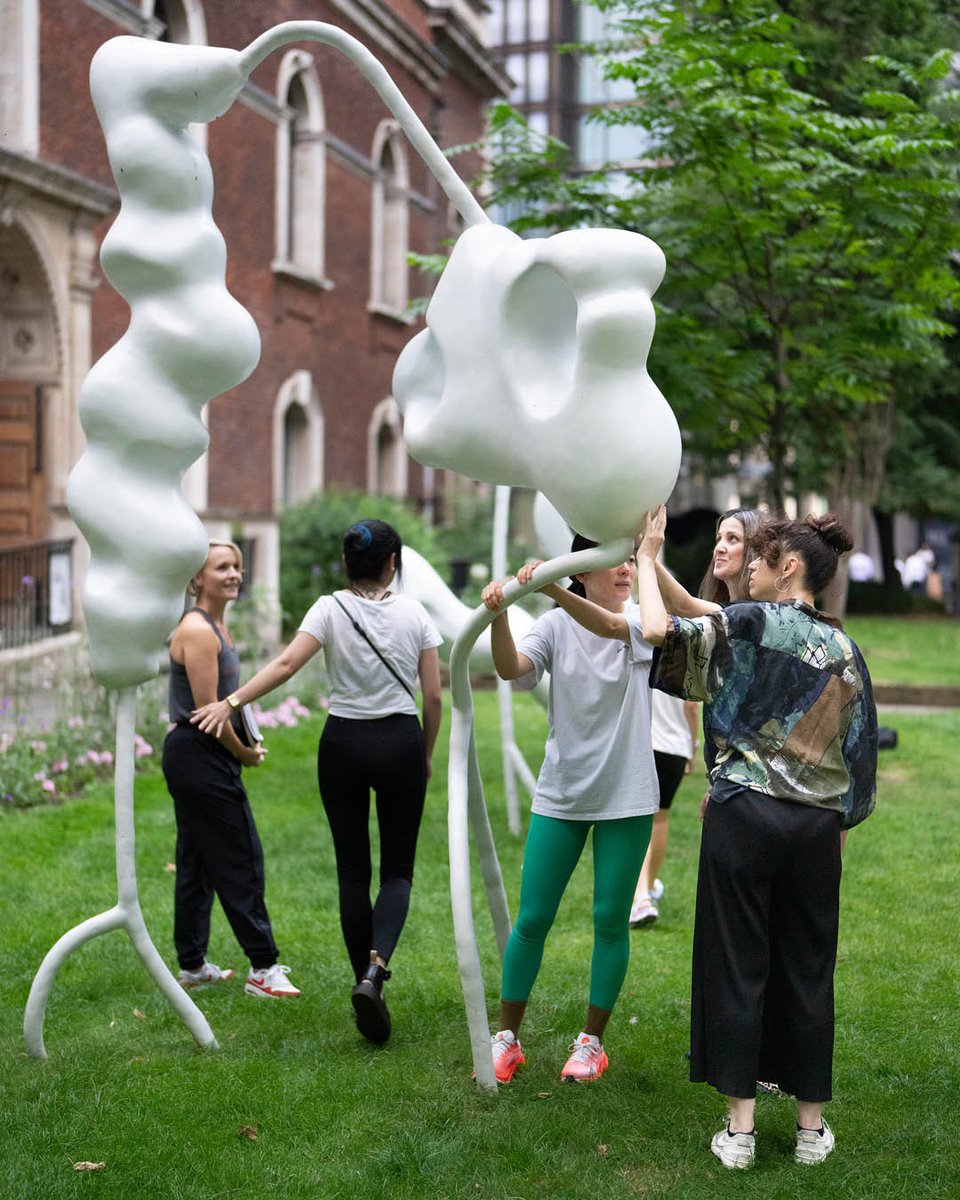 Sculpture in the City tweet media