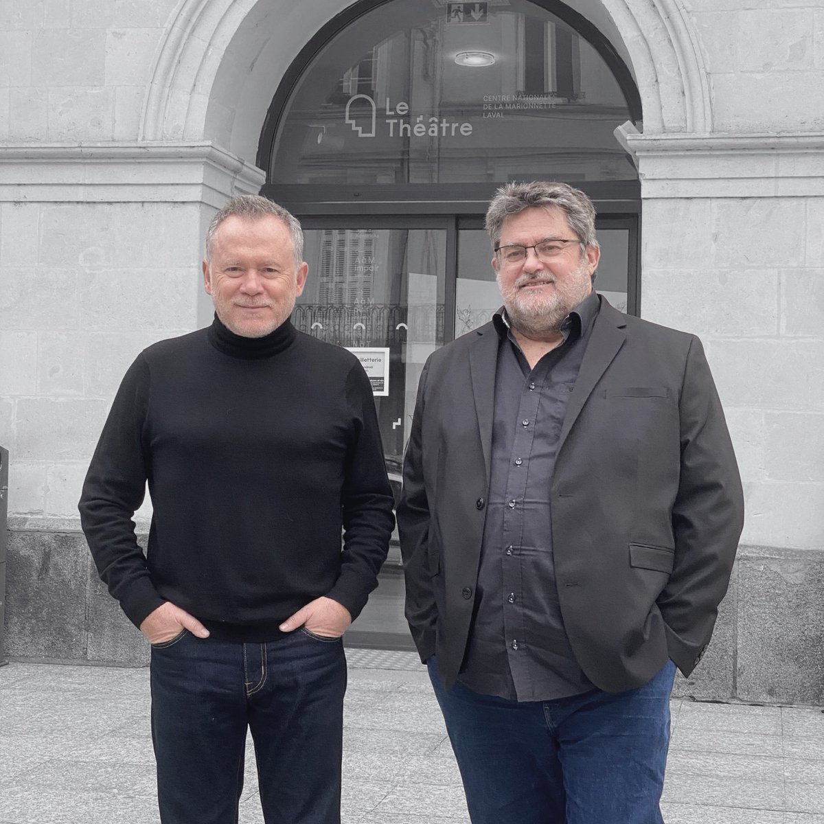 FestivalJS2025's tweet photo. Découvrez les deux piliers de cet événement unique en France :
📷 Jean-Christophe Boyer - Président du Festival
📷 Vincent Duluc - Vice-président du Festival

📷 Rejoignez-nous pour cette 2ème édition: https://t.co/idO5wi8eF9 https://t.co/FN4CGvCAdN