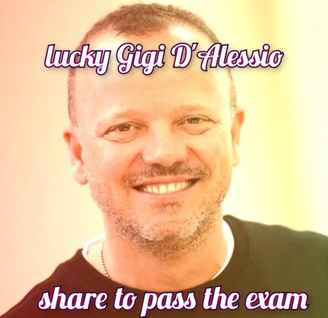 Wagliù pregate per me perché qui la situazione è tragica