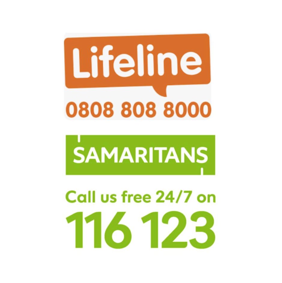 InspireWBGroup's tweet image. Whilst our office is closed, if you or someone you know is in despair reach out to Lifeline on 0808 808 8000 or the Samaritans on 116 123.
We will reopen tomorrow at 9am.