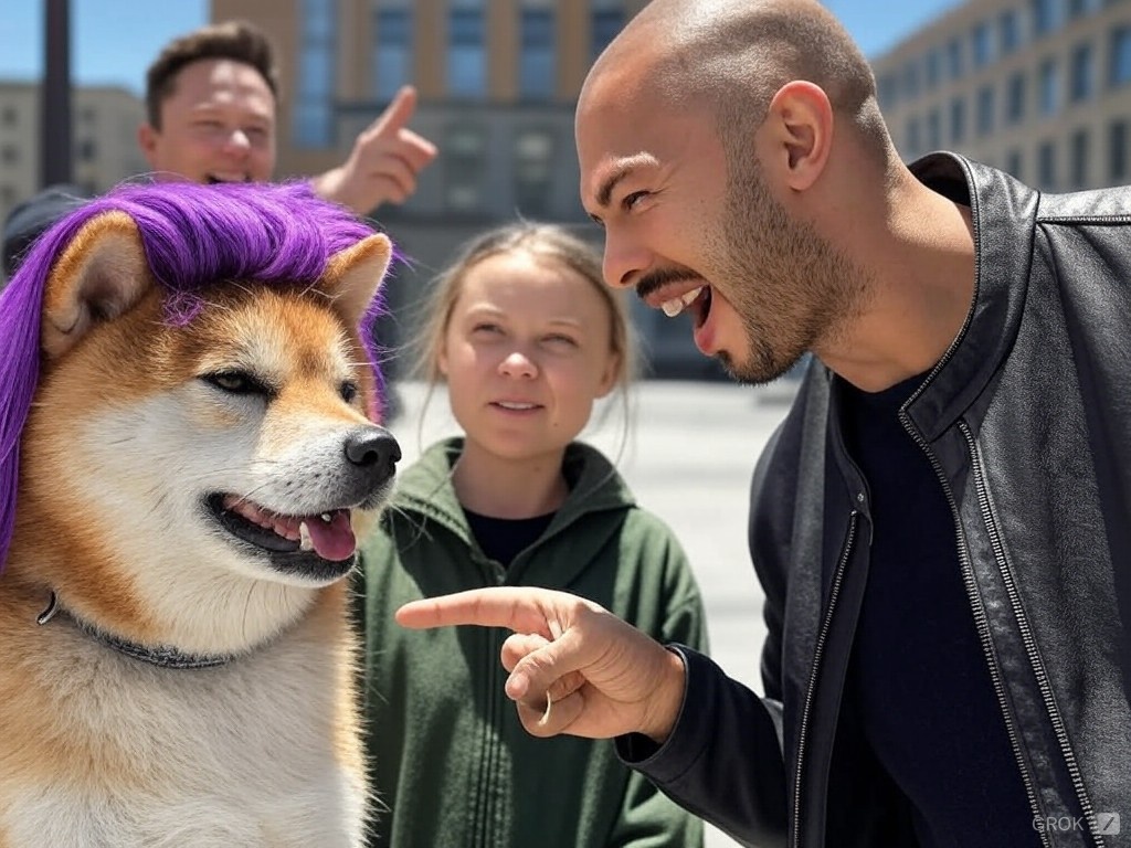 WokeDogeMeme's tweet photo. @Cobratate Dear $DADDY - We need your help transitioning Groota https://t.co/YIf2XYBtHe