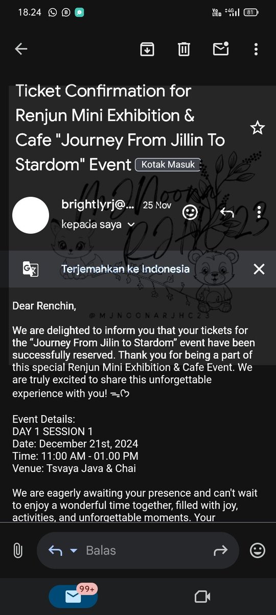 MJNoonaRJHC23's tweet photo. Ini beneran udah pada ga mau opslot yaa?? Udah H-4 nih ๐ญ๐ญ
Sayang banget..
Mau DM adminnya malah ga bisa dm ..
Help RT please..
#Renjun #MiniExhibition https://t.co/WH0hW3fDvE