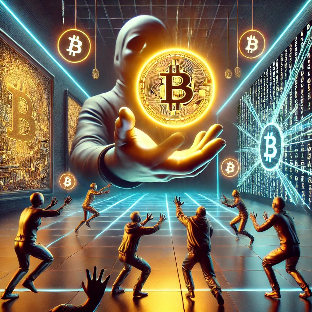401kbitcoin's tweet photo. When you realize the future isn’t for sale… unless you’re holding Bitcoin. 💎🪙🚀 #Bitcoin #FOMO #FutureOfWealth https://t.co/WJakU0Bzo0