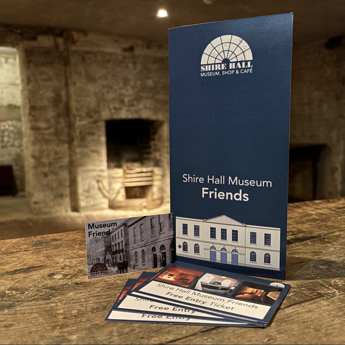 Give the gift of culture this Christmas!

Looking for a unique &amp; thoughtful gift? For just £40 a year you could help a loved one become a Museum Friend &amp; support our vital work. Or gift a regular ticket with an annual pass for free return visits all year. 
shirehalldorset.org/support/museum…