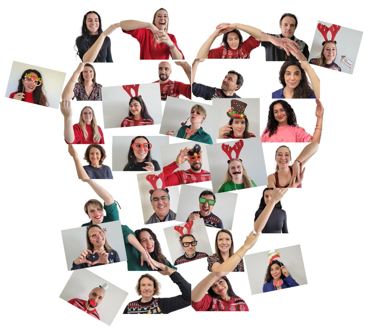 See what happens when Team and Xmas spirits align! ❤️ Let's Love go viral and spread to our dear followers, family and friends around the world.

Wishing you a wonderful holiday season!

#xmas #seasonsgreetings #holidayseason