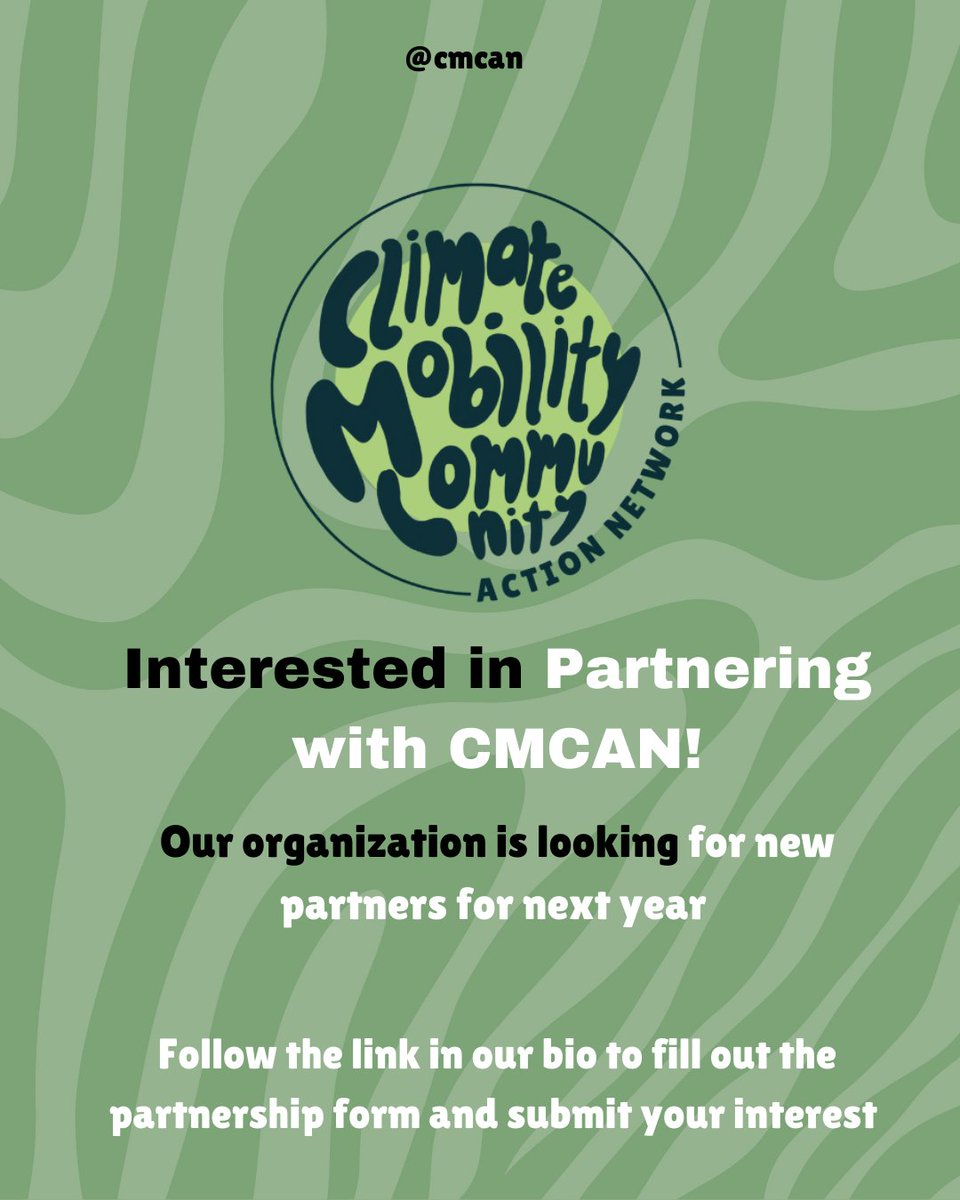 cmcan_'s tweet photo. Interested in partnering with CMCAN??
Our organization is looking for organizations to partner with us for next year.
Fill out this form if your interested: https://t.co/u4JcHdhHSi
We cannot wait to collaborate with you!!
#cmcan #network #partnership #collaborate https://t.co/FaY8s15zYk