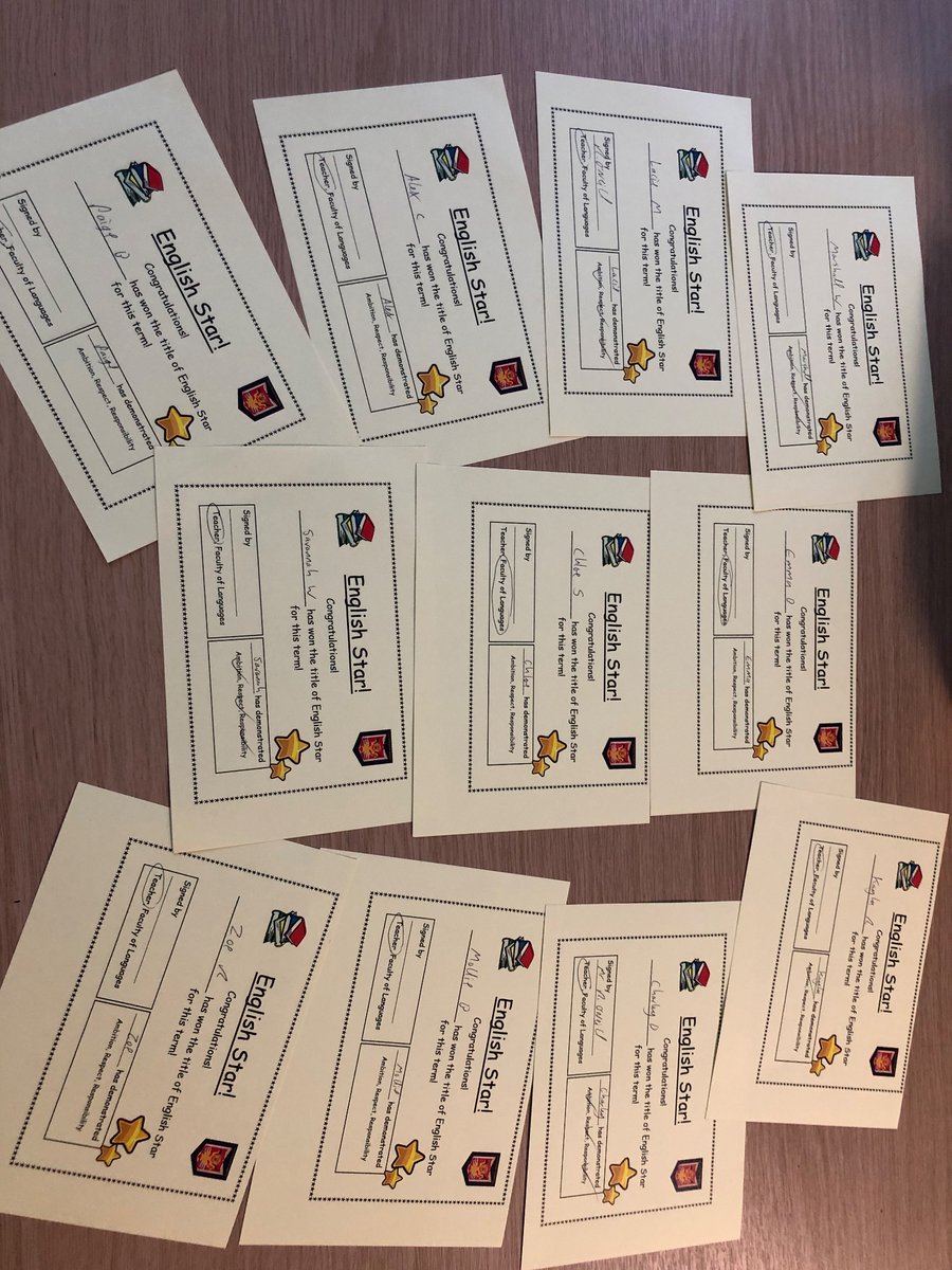 Irvine Royal Academy English and Languages Faculty (@iralanguages) on Twitter photo Congratulations to our English Stars for December, who continue to work hard as we head towards the holidays!
<a href="/IrvineRoyalAcad/">Irvine Royal Academy</a>
Senior Phase:
Emma B
Zoe R
Marshall W
Paige B
Charley D
BGE:
Chloe S
Mollie B
Savannah W
Alex C
Lacie M
Kayla R Congratulations to our English Stars for December, who continue to work hard as we head towards the holidays!
<a href="/IrvineRoyalAcad/">Irvine Royal Academy</a>
Senior Phase:
Emma B
Zoe R
Marshall W
Paige B
Charley D
BGE:
Chloe S
Mollie B
Savannah W
Alex C
Lacie M
Kayla R
