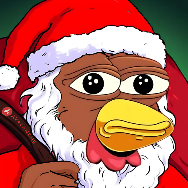 Bok, Bok, Bok 🎄🐓
$COQ $AVAX 🔺