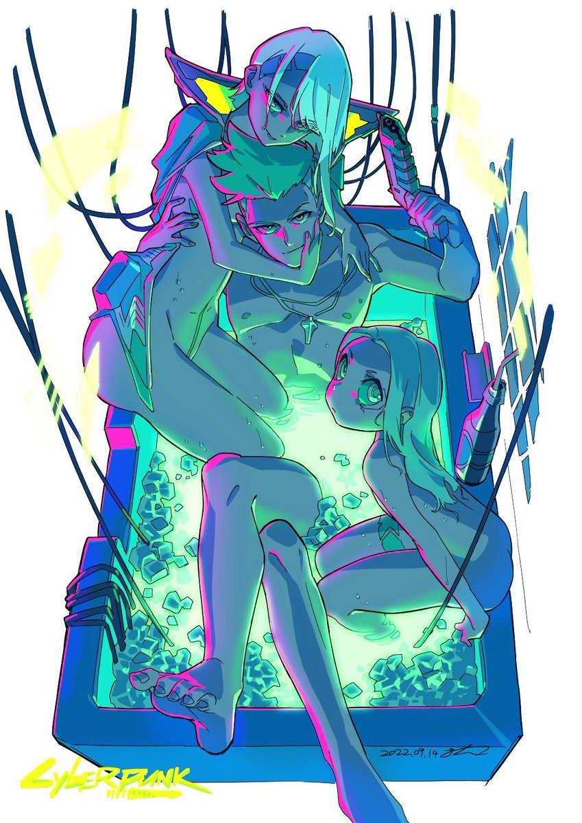 Official art | Cyberpunk: Edgerunners

Artist: <a href="/on_18416/">恩</a>