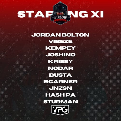 BoltonJord58486's tweet photo. New chapter in my pro clubs career.
Taking a step forward to test myself at the highest levels with @3flow_eSports .
Big season ahead and expecting great things to come from this team. https://t.co/MB0d7pjXUY