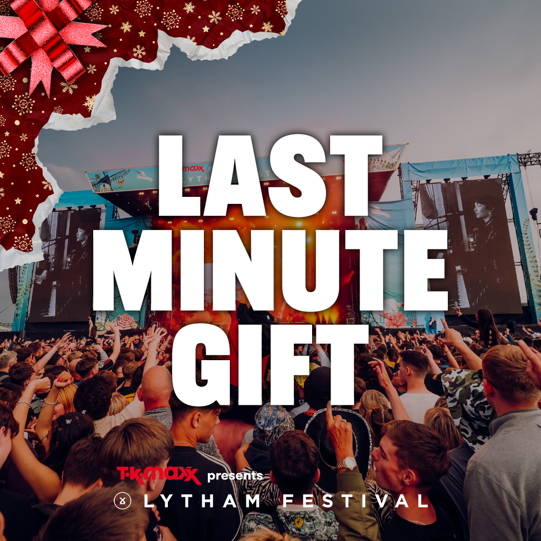 There's still a chance to grab those last minute Christmas gifts from the comfort of your own home! Treat your loved ones to the gift of music and memories this Christmas 🎁✨
There's something for everyone 🎟️ LythamFestival.com

#TKMaxxPresents