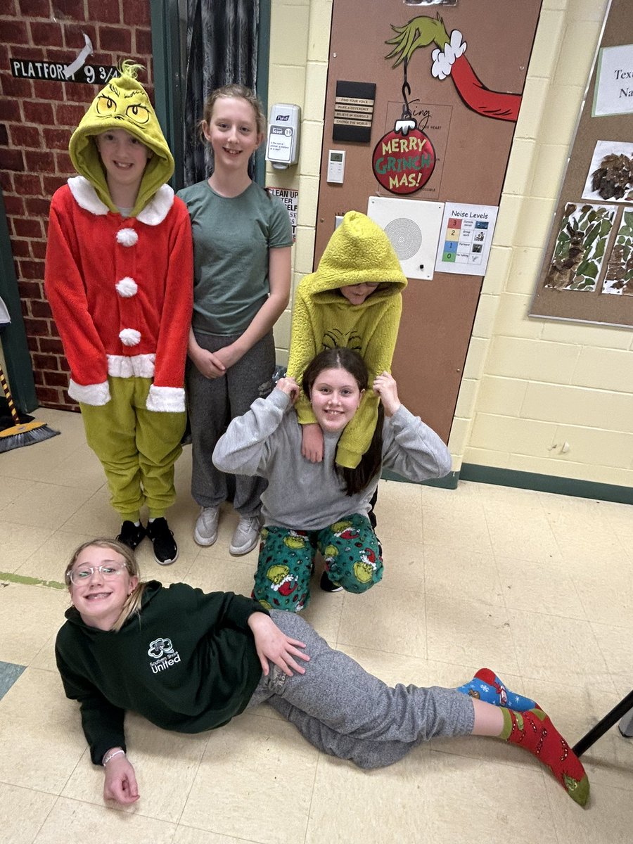 Something Grinchy happening around here lately.  😂