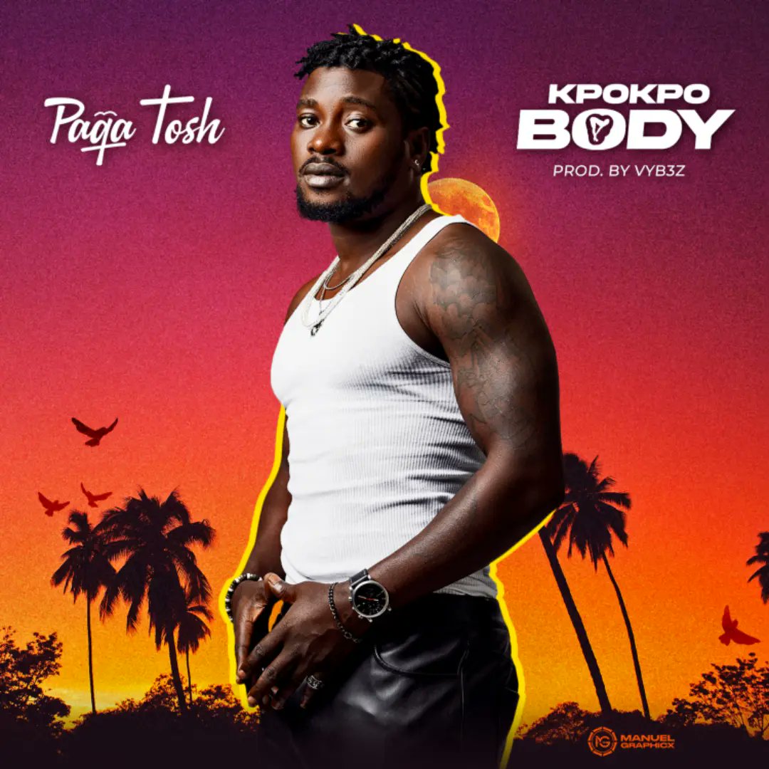 Paqatosh's tweet photo. 🚨 The wait is OVER! 🚨
My first single #KpokpoBody off the People Dey EP drops on 22st December! 🔥

Get ready for pure Vibez on Vybz—it’s going to be a MOVEMENT! 💃🏾🎶

Stay locked in! PAQA Tosh 💥
#KpokpoBody #PaqaTosh #PeopleDeyEP #AfroDancehall #VibezOnVybz https://t.co/3NDZgpAiDB