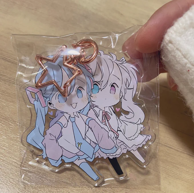 冬コミアクキー届きました〜かわわ〜!! 