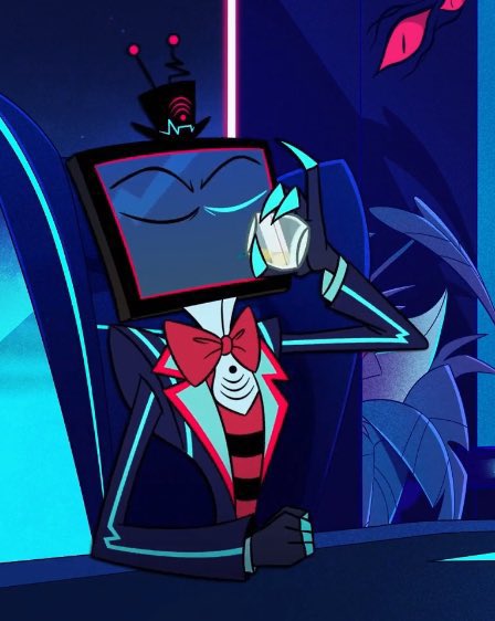 dailyrdiostatic's tweet photo. πΊπ» today's daily radiostatic β
s2 hurry up so i can gaf about hazbin again ππ β #radiostatic #staticradios #voxal π¦π¦ https://t.co/qq1lYIL0xY