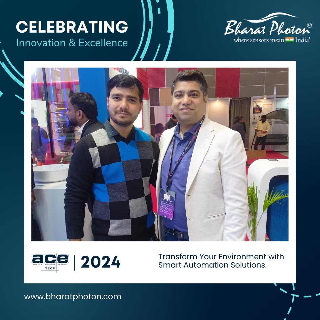 Bharat_Photon's tweet image. Thank you for visiting Bharat Photon at #ACETECH2024, Pragati Maidan, New Delhi. We appreciate your support and look forward to continuing our journey of innovation together.

#BharatPhoton #bpeinnovations #InnovationInHygiene #PragatiMaidanDelhi #BharatPhotonAtACETECH